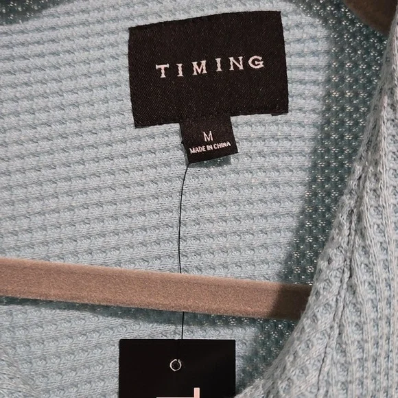 Timing Waffle Knit Jacket NWT - Picture 5 of 7
